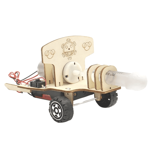 DIY Air Cannon STEM Kit