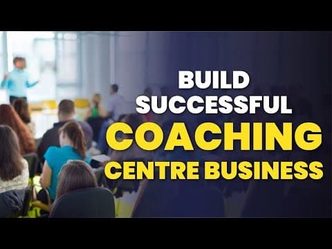 Start an Offline Coaching Center: Costs, Requirements, and Setup Guide