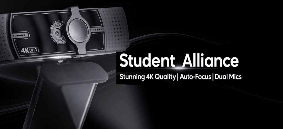 Student Alliance 4K Ultra HD Alpha Webcam: Unmatched Quality at an Affordable Price