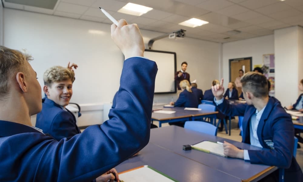 Students Engaged with IFPDs