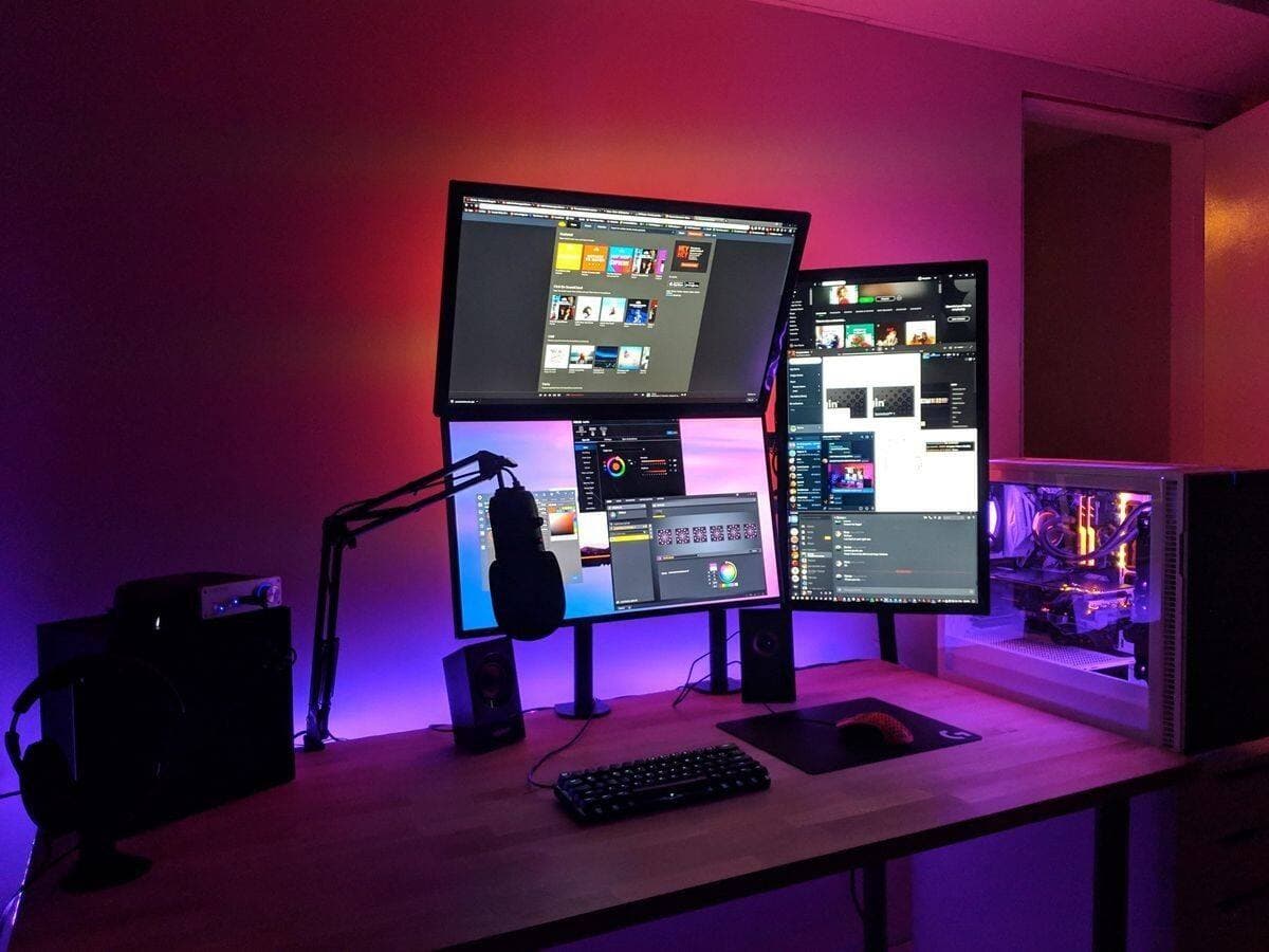 Complete streaming setup